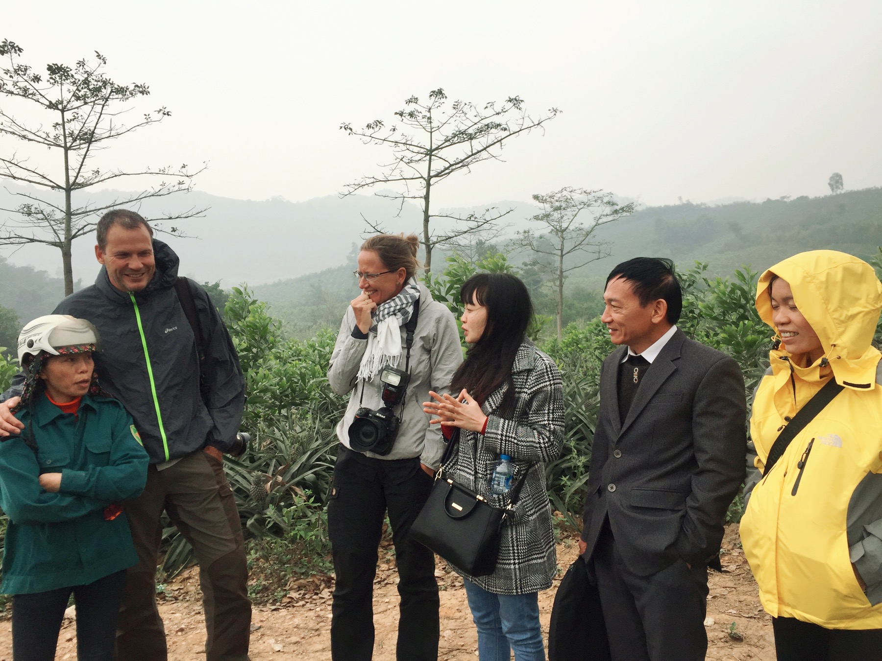 Rabobank visits the value chain of Quynh Luu