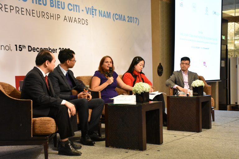 Workshop on Technology-based Business Models in Support of Financial Inclusion in Vietnam