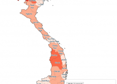 Bản đồ hóa chỉ số nghèo Việt Nam