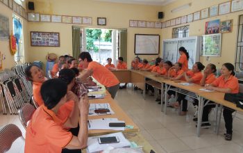 Tập huấn về Quản lý Tài chính cho bà con nông dân HTX Đồng Tâm