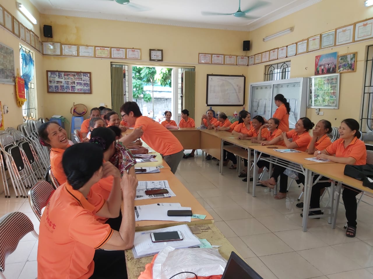 TRAINING ON FINANCIAL MANAGEMENT FOR FARMERS DONG TAM Cooperative